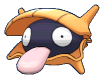 Shellder (Shiny) by VanessaJade2006 on DeviantArt