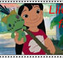 Lilo Fan Stamp