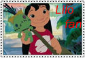 Lilo Fan Stamp