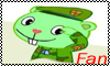 Flippy Fan Stamp