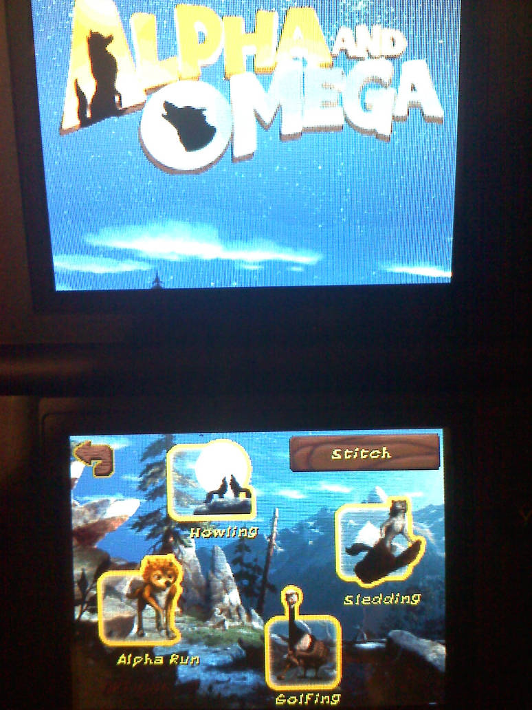 Alpha & Omega Nintendo DS Game 