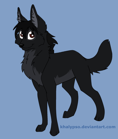 Me as a wolf -updated-