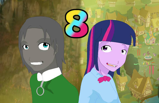 Alpha and Omega + MLP 8th anniversary