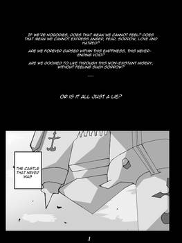 Doujinshi Sample: Page 1