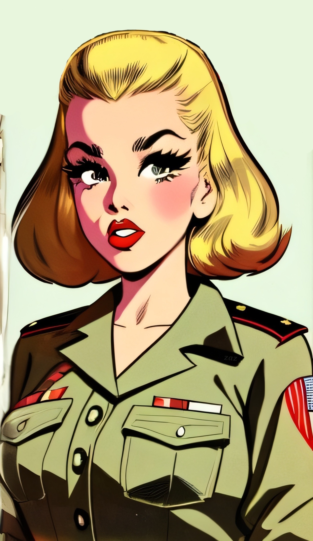 Bombshell Betty 211 by cowboychimera on DeviantArt