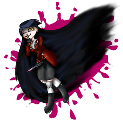 Akumu Shikei-Danganronpa Revolution Character