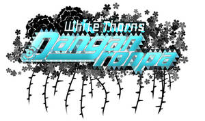 Danganronpa White Thorns Logo