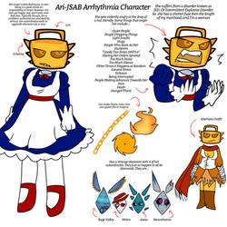 JSAB Arrhythmia-Ari Ref (READ DESC)