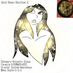 Gold Sheen Obsidian 2 (HNK OC)