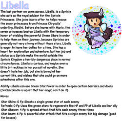 Paper Mario and The City of Raindrops: Libella