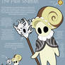 Animal Crossing x Hollow Knight-Snail