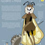 Animal Crossing x Hollow Knight-Gilded Emperor