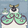 Animal Crossing x Hollow Knight-Luna Moth