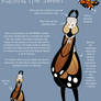 Staxel X Hollow Knight- Monarch Butterfly