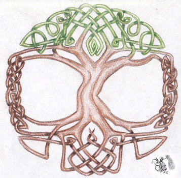 Celtic tree