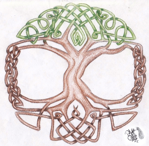 Celtic tree