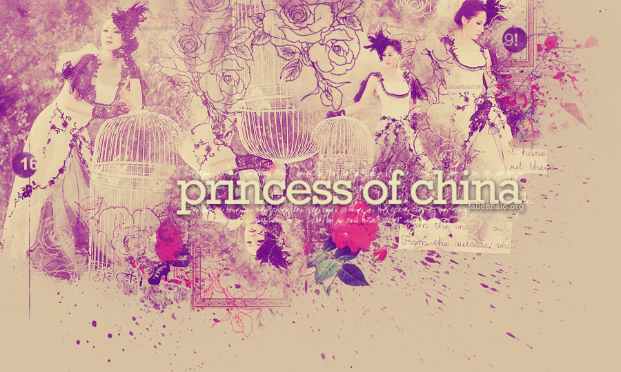 'Princess of China' Blend