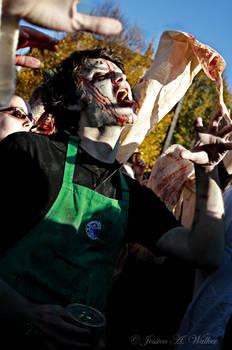 Starbucks Zombie