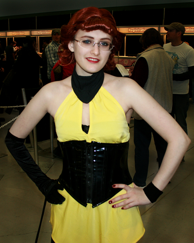 Silk Spectre snap shot