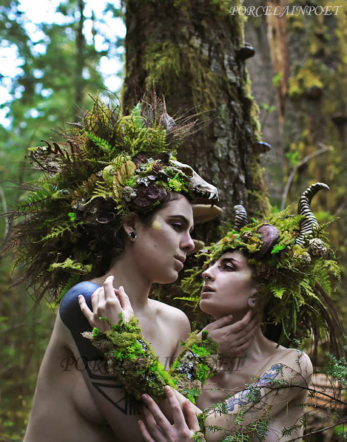 Forest Fauns II