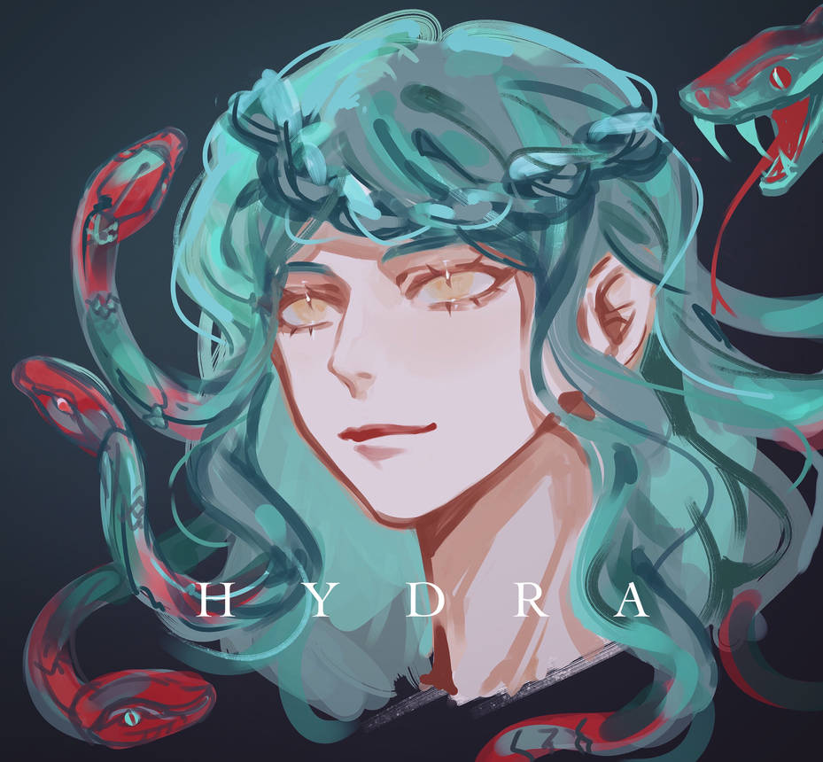 Hydra Rapper Art Original character: Hydra by decoln on DeviantArt
