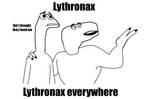 Lythronax, Lythronax everywhere