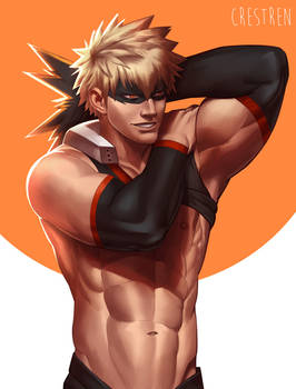 Katsuki Bakugou