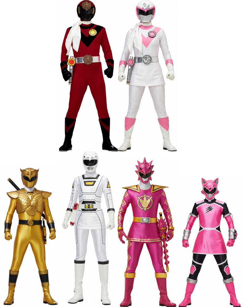 Omni Ranger Deviantart DLC Rangers by OmnimonMMenjoyer on DeviantArt