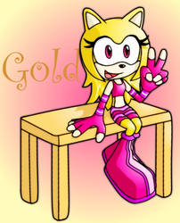 Gold the hedgehog RQ by Pavagat