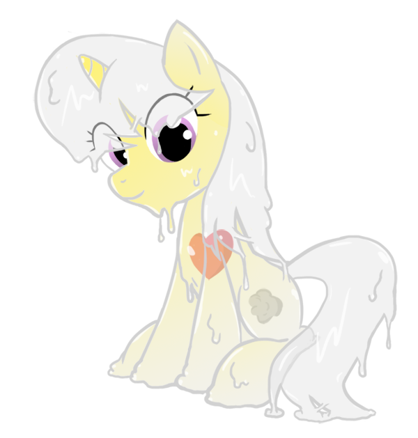 Little top pony slime