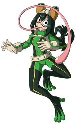 Froppy Cel Shaded