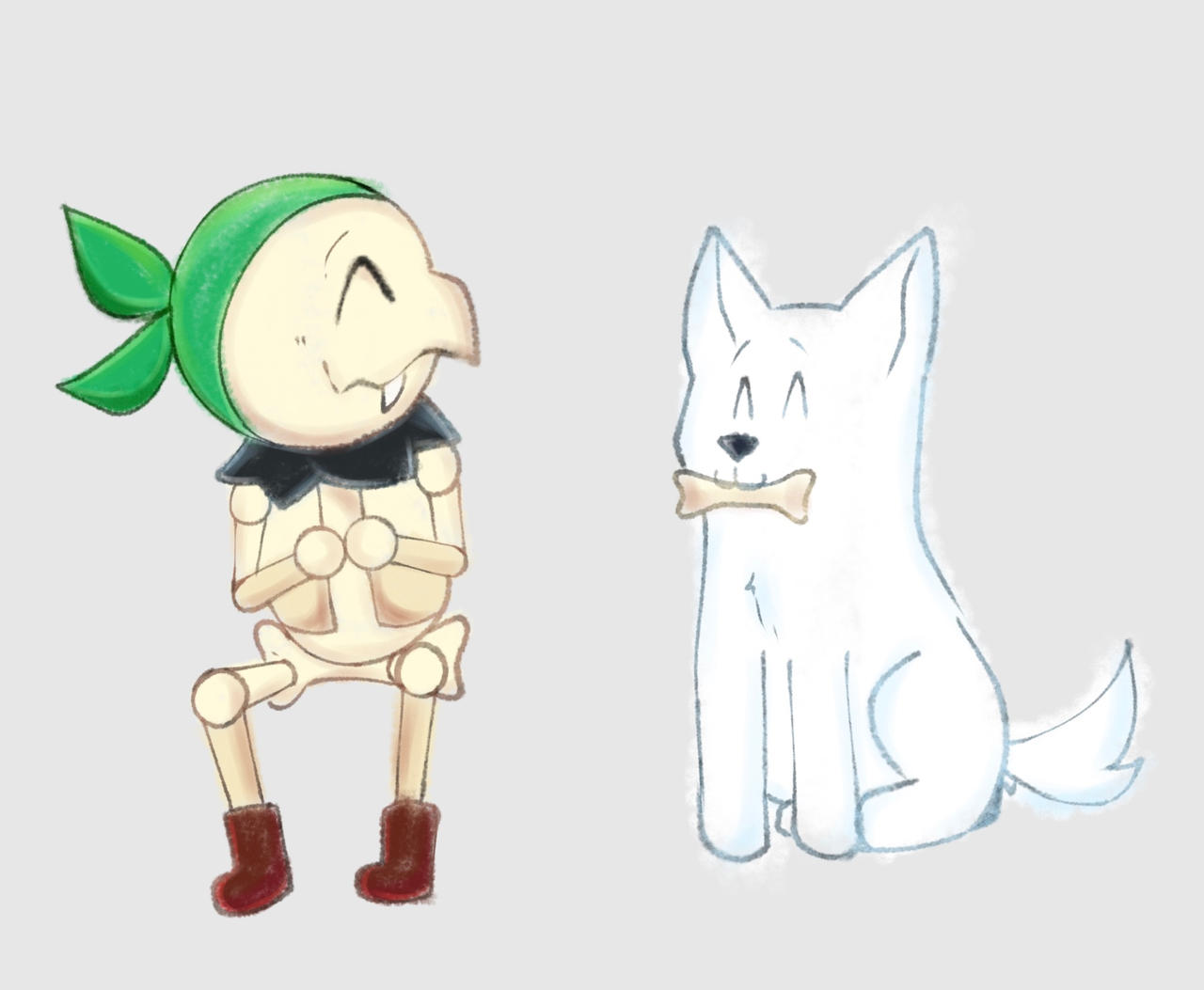 Two Kinds of Toby Fox characters by wewo707 on DeviantArt