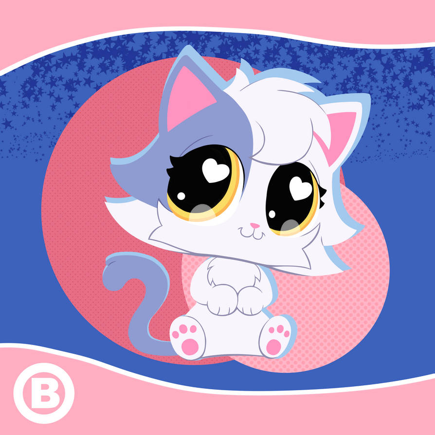 My cat OC in old LPS style by Baranka8 on DeviantArt