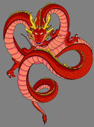 Black Star Shenron