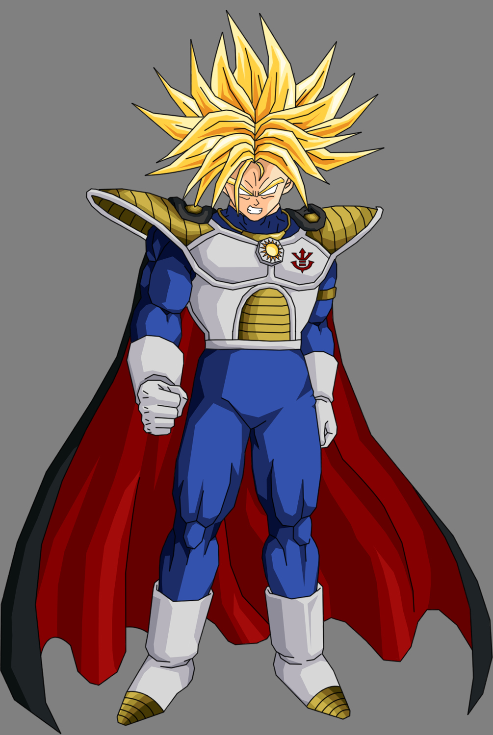 Future Trunks, SSJ2 by hsvhrt on DeviantArt