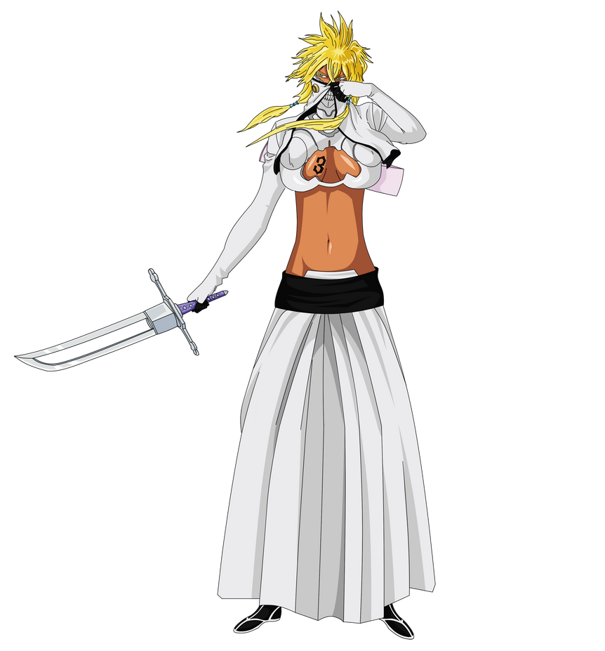 Lady Halibal Tier Harribel by ameyfire on DeviantArt