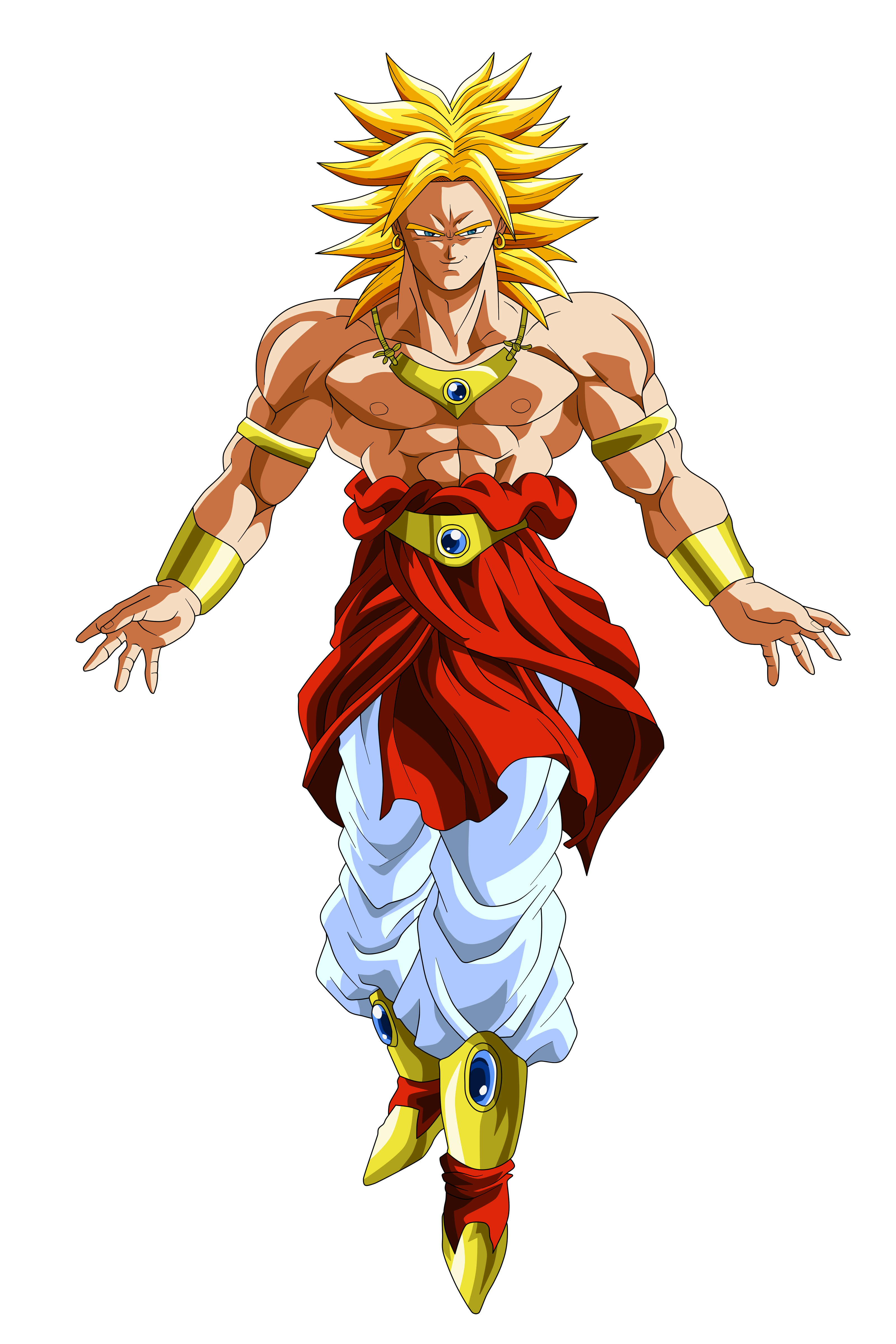 Goku Super Saiyan 3 by ameyfire on DeviantArt