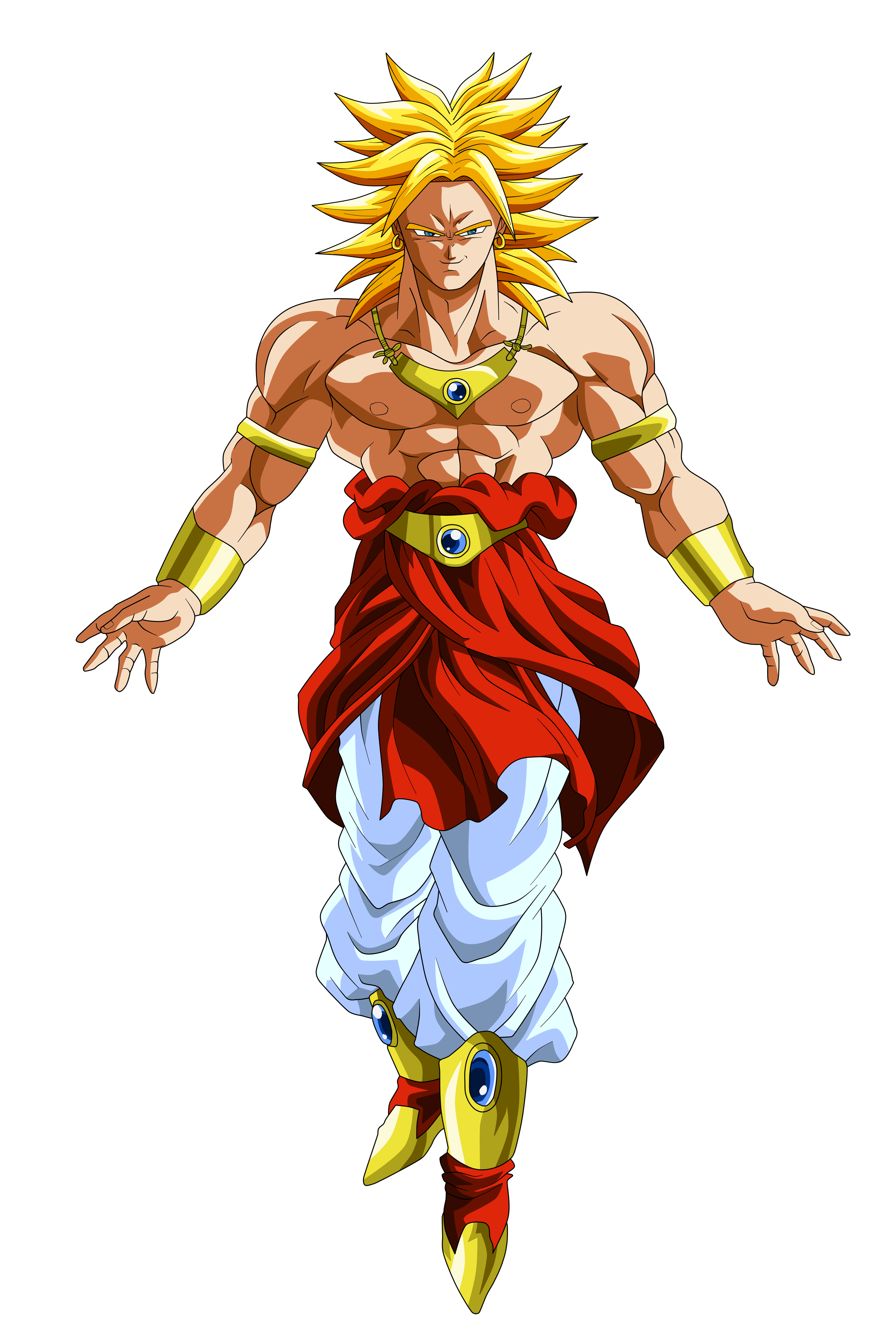 Goku Super Saiyan 3 SSJ3 by ameyfire on DeviantArt