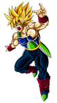 Bardock SSJ by ameyfire