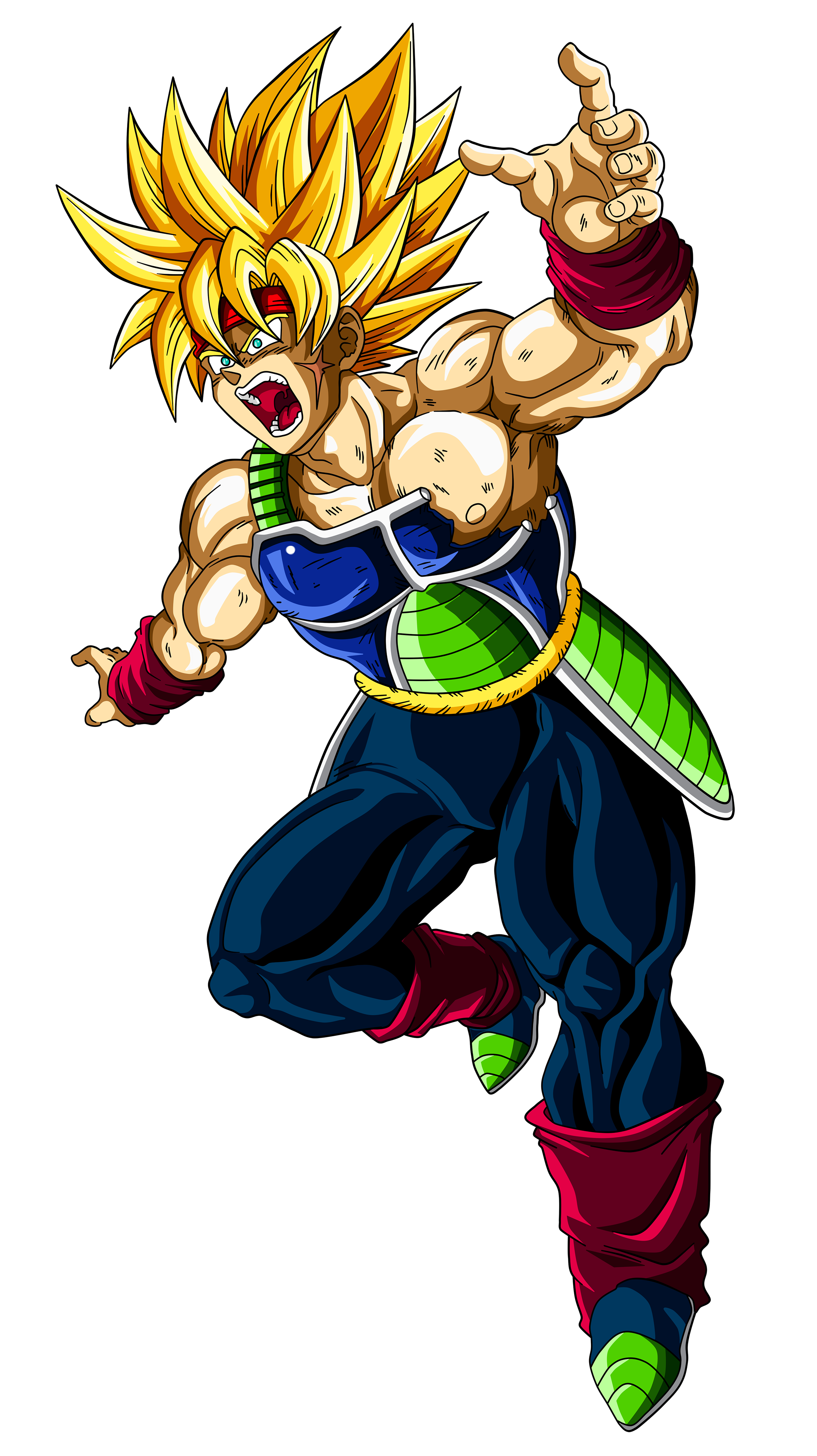 Bardock SSJ