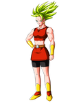 KALE Super Saiyan form (Dragon Ball Super) SSJ by ameyfire