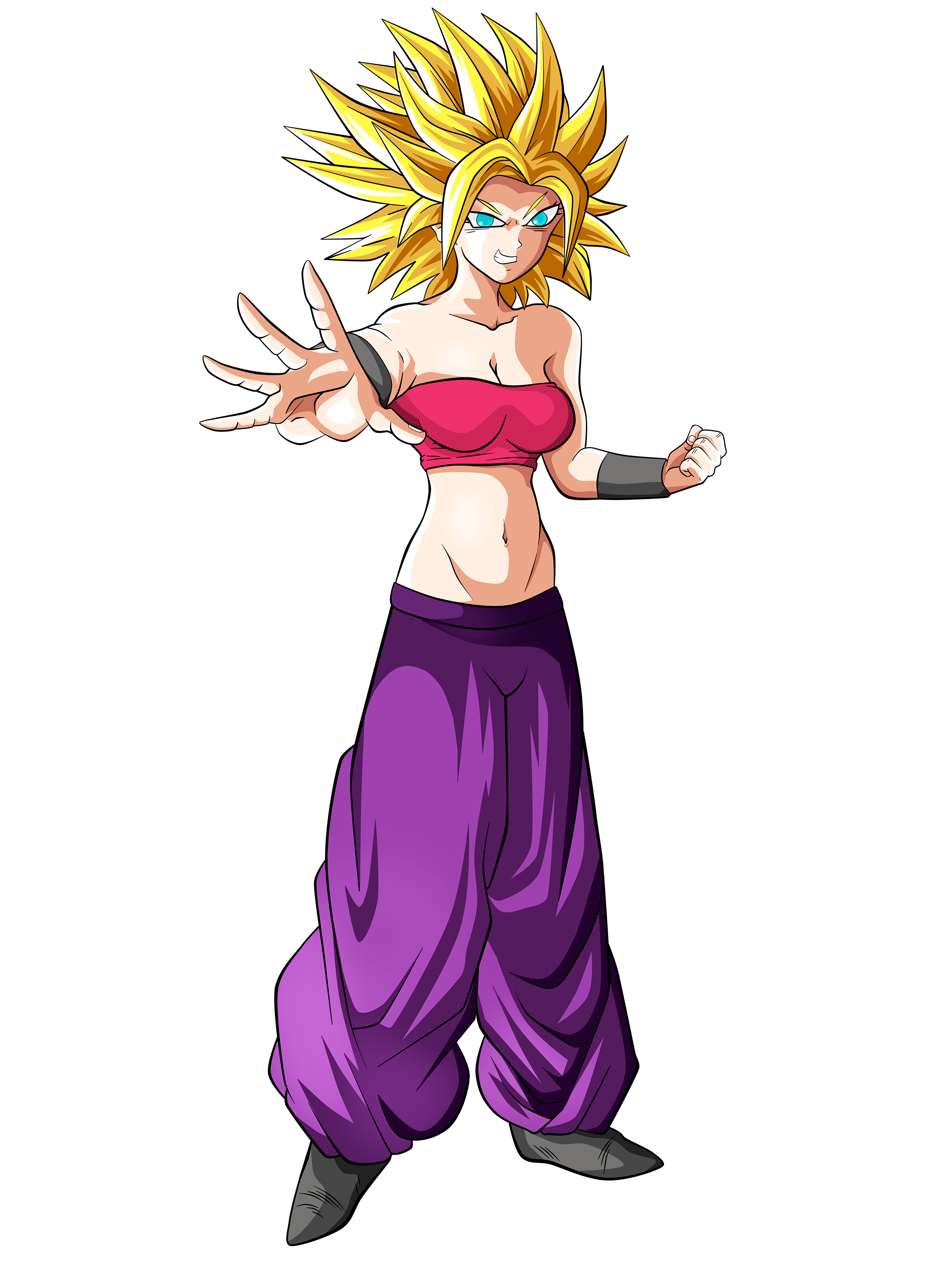 CAULIFLA Super Saiyan - Dragon Ball Super DBS SSJ