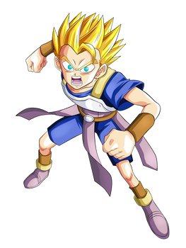 CABBA Super Saiyan - Dragon Ball Super DBS SSJ