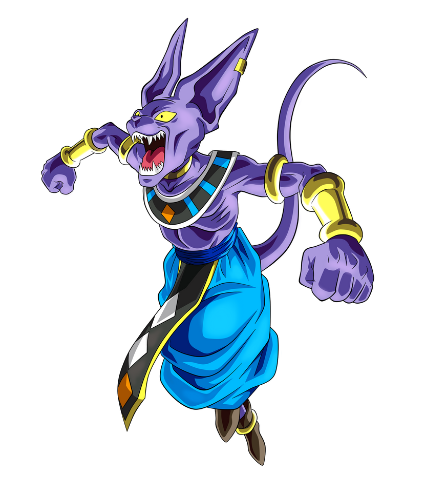 BEERUS the Destroyer - God of Destruction by Goku-Kakarot on DeviantArt
