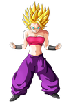 CAULIFLA Super Saiyan 2 SSJ2 by ameyfire