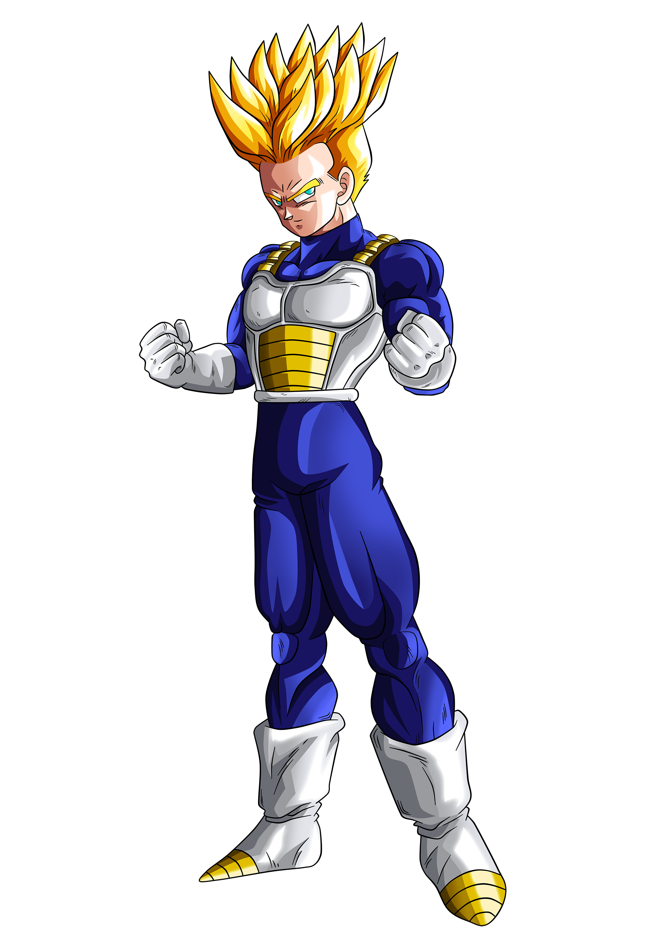 The Future Changer Super Saiyan Trunks (Future)