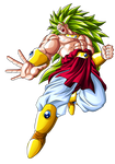 BROLY Legendary Super Saiyan 3 LSSJ3 by ameyfire