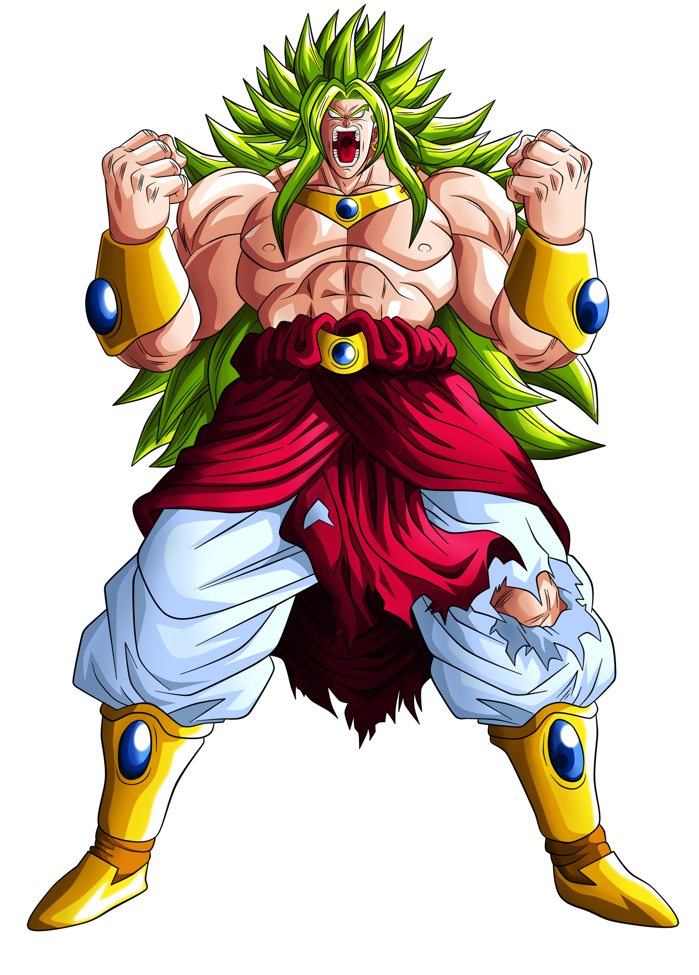 Broly God