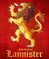 Lannister sigil by ameyfire
