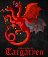 Targaryen sigil by ameyfire